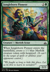 Desbravadora Silvonata / Jungleborn Pioneer - Magic: The Gathering - MoxLand